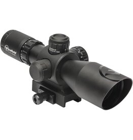 Firefield Barrage 2.5-10x40 rifle scope with Mil-Dot illuminated reticle