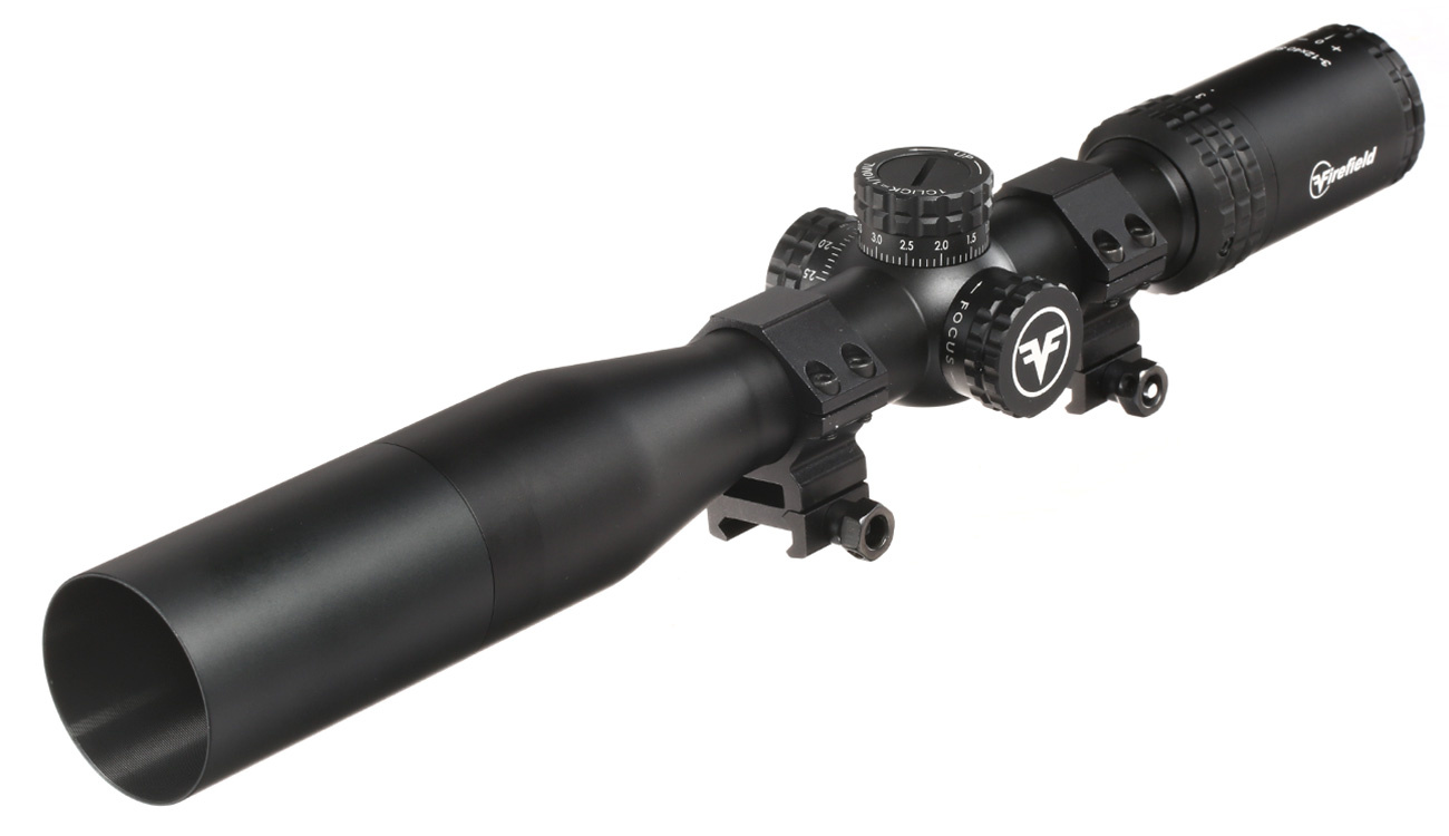 Firefield Riflescope RapidStrike 3-12x40 Mil Hash Reticle