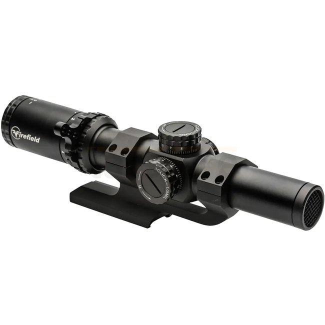 Firefield Kit Riflescope RapidStrike 1-6x24 Circle Dot SFP
