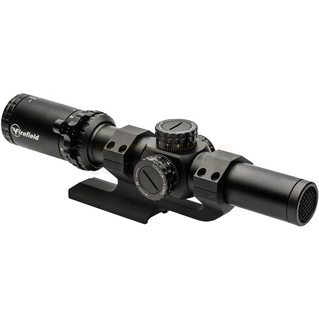 Firefield RapidStrike 1-6x24 Circle Dot SFP Kit Riflescope