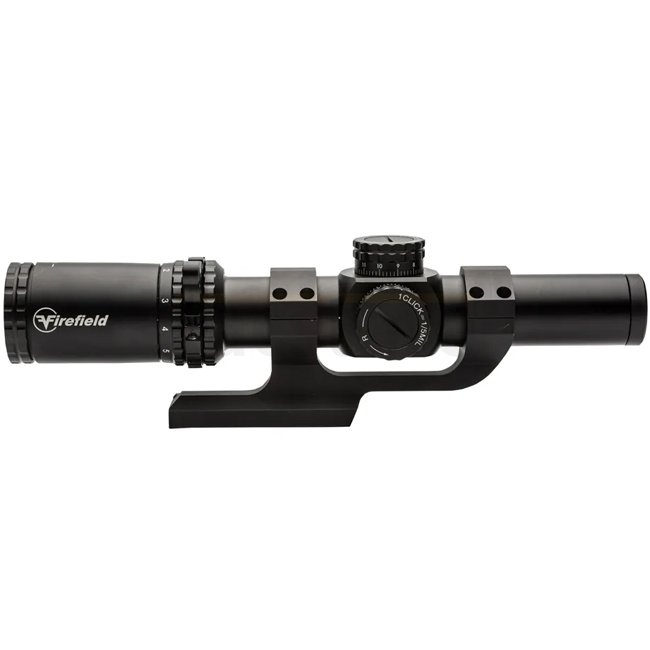 Firefield Kit Riflescope RapidStrike 1-6x24 Circle Dot SFP