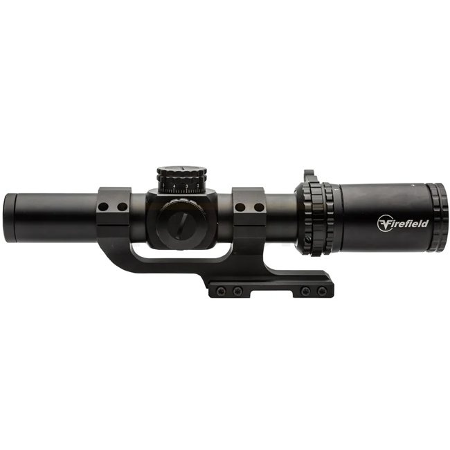 Firefield Kit Riflescope RapidStrike 1-6x24 Circle Dot SFP