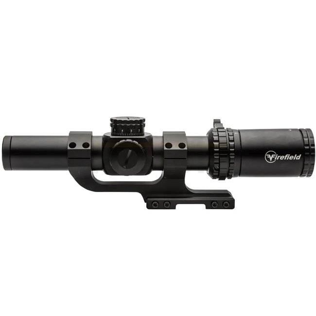 Firefield RapidStrike 1-6x24 Circle Dot SFP Kit Riflescope