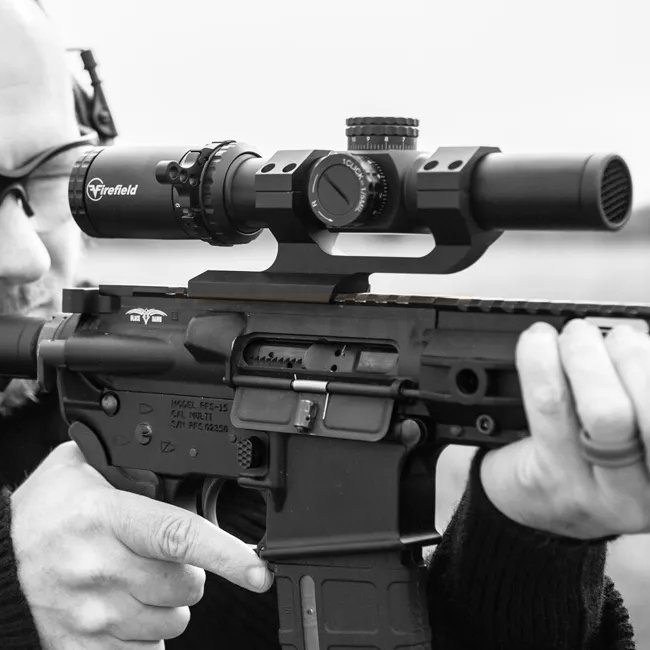 Firefield Kit Riflescope RapidStrike 1-6x24 Circle Dot SFP