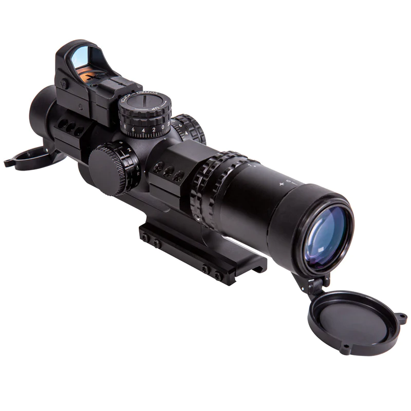 Firefield Riflescope RapidStrike 1-4x24 SFP Kit with Reflex Sight