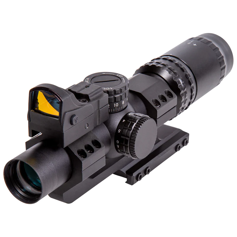 Firefield Riflescope RapidStrike 1-4x24 SFP Kit with Reflex Sight