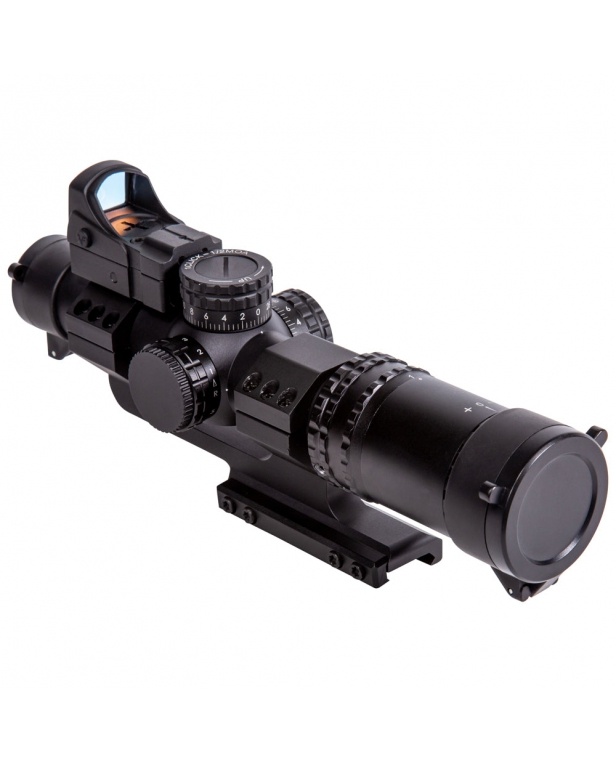 Firefield Riflescope RapidStrike 1-4x24 SFP Kit with Reflex Sight