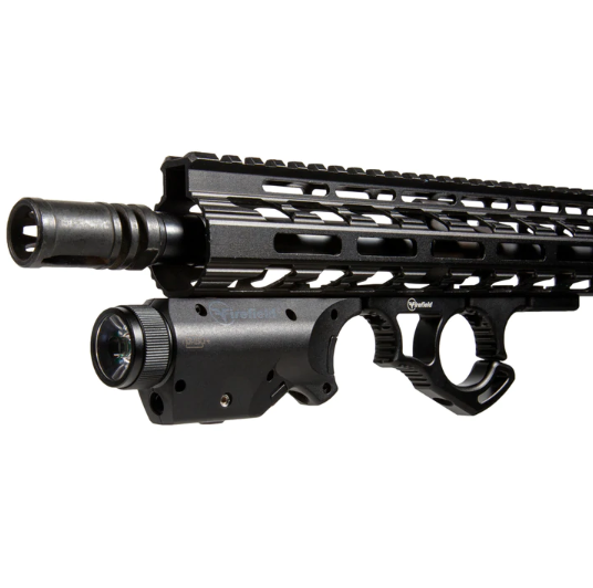 Firefield  Empuñadura delantera M-Lok Rival XL con combinación de luz/láser - láser verde