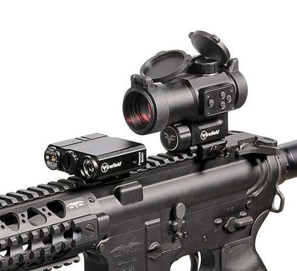 Firefield Charge AR Light/Laser Combo - red laser