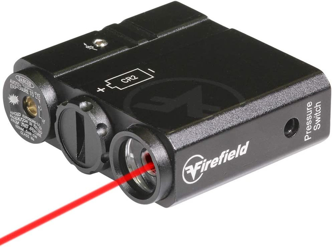 Firefield Charge AR Light/Laser Combo - red laser