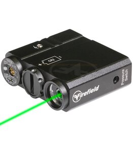 Firefield Combo lampe/laser Charge AR - laser vert