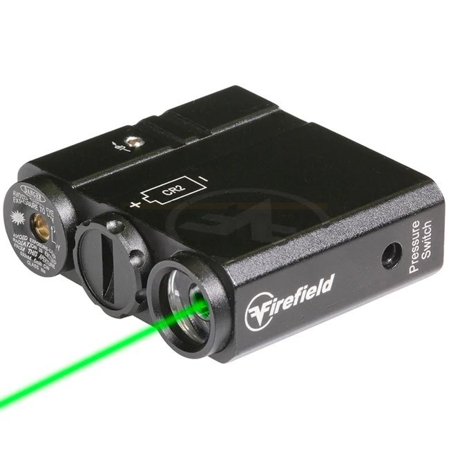Firefield Combo lampe/laser Charge AR - laser vert