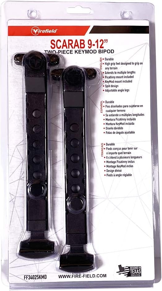 Firefield Scarab precision bipod for M-LOK