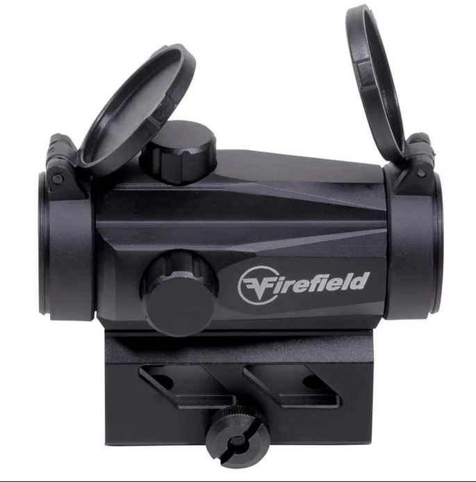 Firefield 1x22 Compact Red/Green Dot Sight with red laser