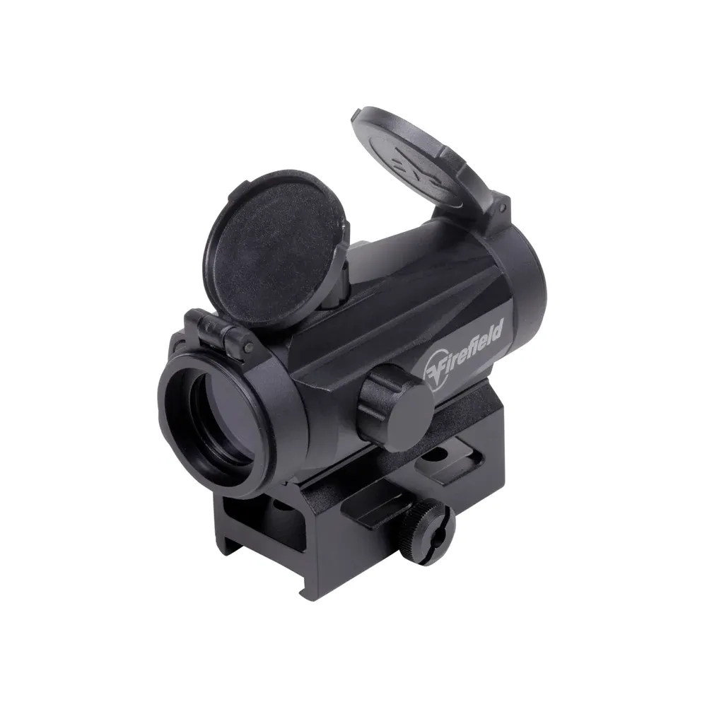 Firefield 1x22 Compact Red/Green Dot Sight with red laser