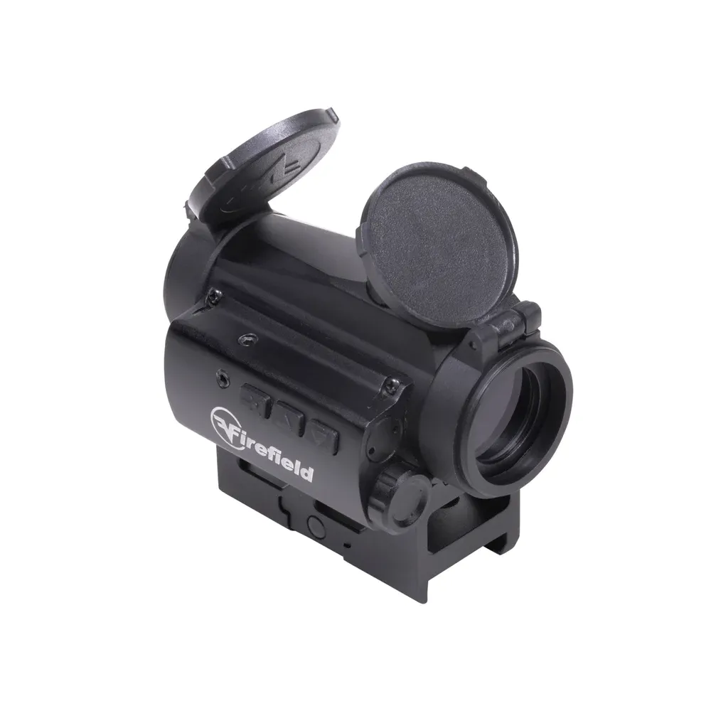 Firefield 1x22 Compact Red/Green Dot Sight with red laser