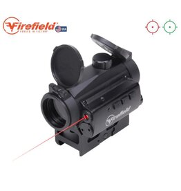 Firefield Mira compacta vermelha/verde 1x22 com laser vermelho