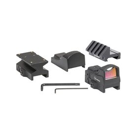 Firefield Impact Mini Reflex Visier mit 45 Grad Mount Set