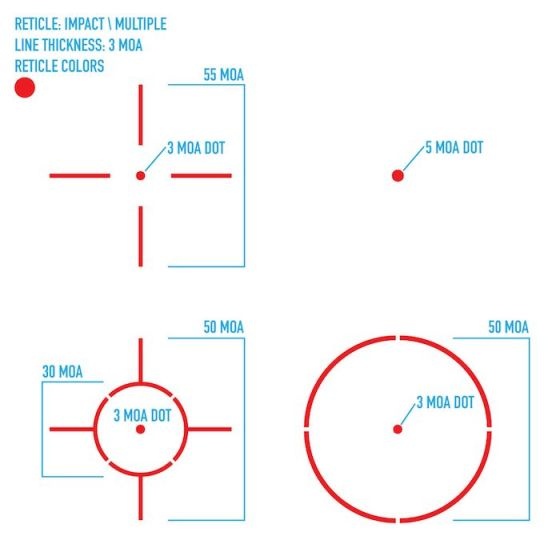 Firefield Impact XL Reflex Sight