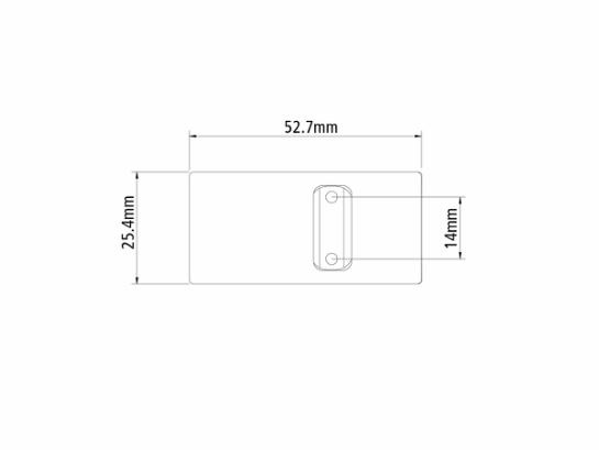 ASG Adapter Platte RMR Mount für CZ Shadow 2