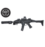 ASG CZ Scorpion EVO 3 A1 Ultimate BOOST M115 AEG 1.40 Joule - BK