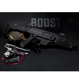 ASG CZ Scorpion EVO 3 A1 Ultimate BOOST M115 AEG 1,40 Joule - BK