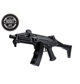 ASG CZ Scorpion EVO 3 A1 Ultimate BOOST M95 AEG 1.25 Joules - BK