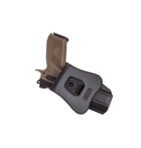 ASG Étui à palette CZ P-07, P-09, P-09 OR, CZ75 et SP-01 Shadow-BK