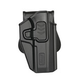 ASG Funda para paleta CZ P-07, P-09, P-09 OR, CZ75 y SP-01 Shadow-BK