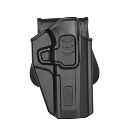 ASG Paddle Holster CZ P-07, P-09, P-09 OR, CZ75 and SP-01 Shadow- BK