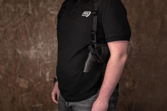 ASG Shoulder holster for revolvers - BK