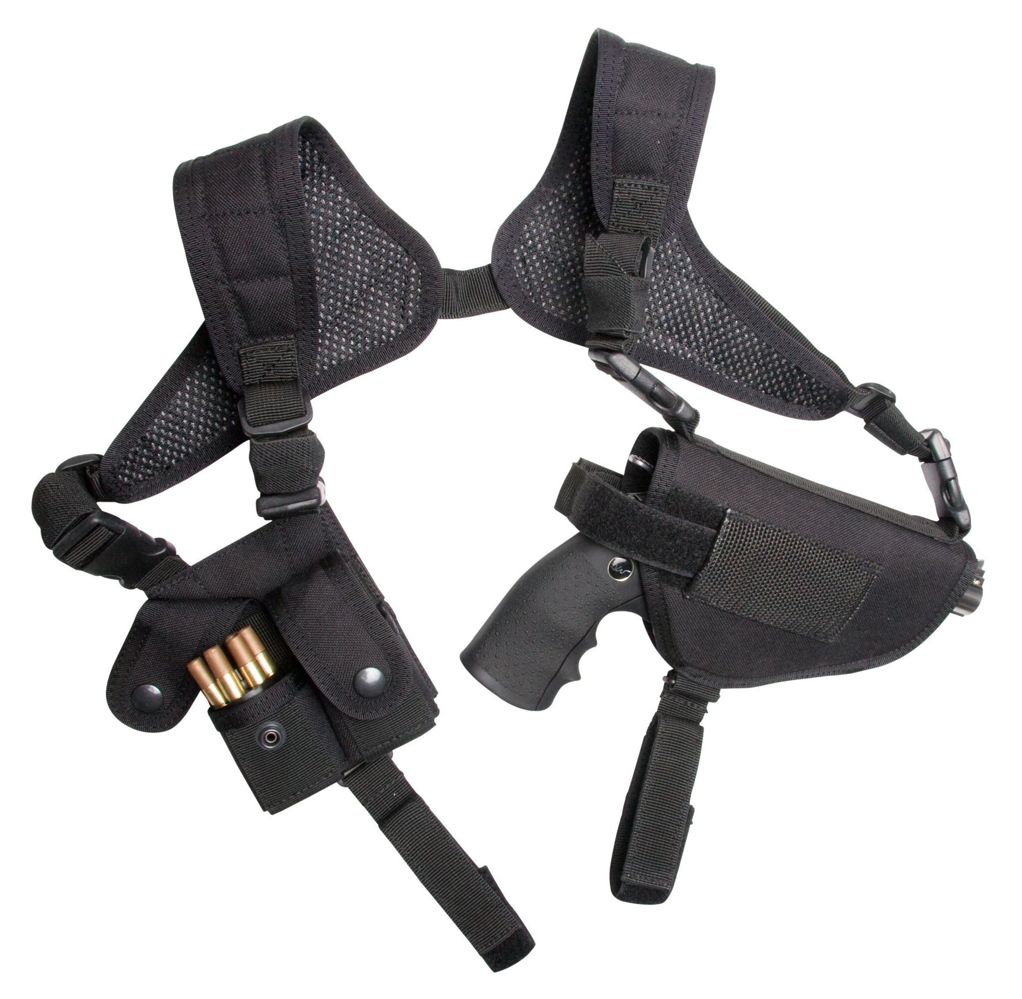 ASG Shoulder holster for revolvers - BK