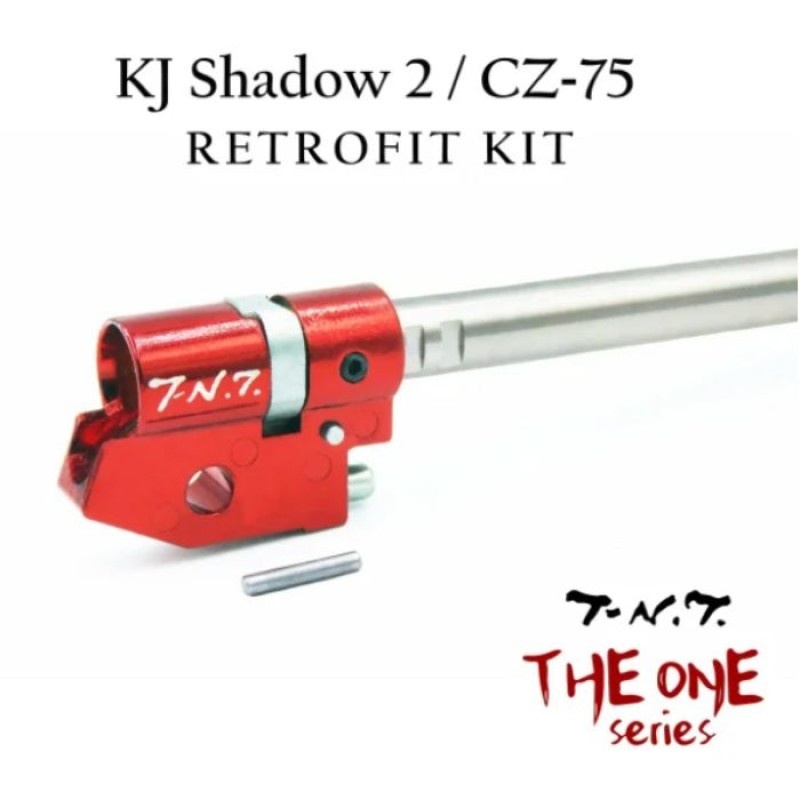 T-N.T. Studio Kit di aggiornamento S+ 109 mm per ASG Shadow 2
