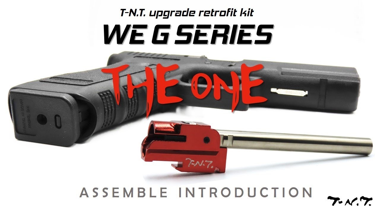 T-N.T. Studio Retrofit kit for WE G series G17 - G19 - G34