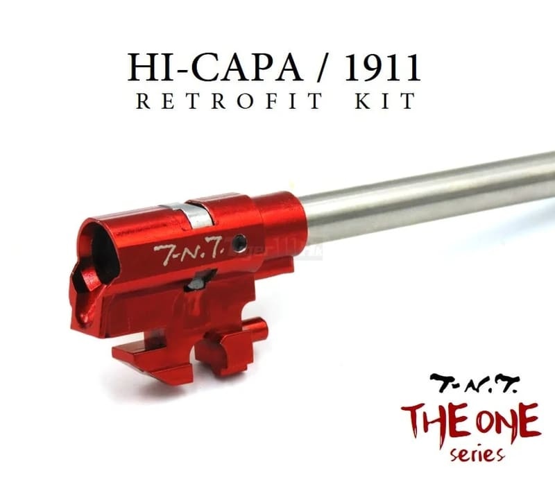 T-N.T. Studio Kit de reequipamiento para 1911 / HI-CAPA 4.3/5.1/5.3./6/7