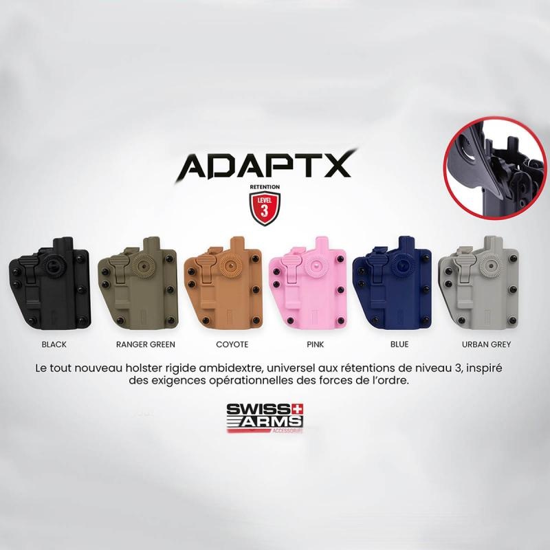 Swiss Arms Universal Holster ADAPT-X Level 2