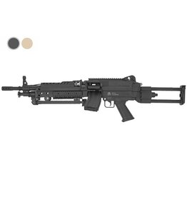 Cybergun FN Herstal M249 Para AEG ET avec déclencheur électronique et MosFet