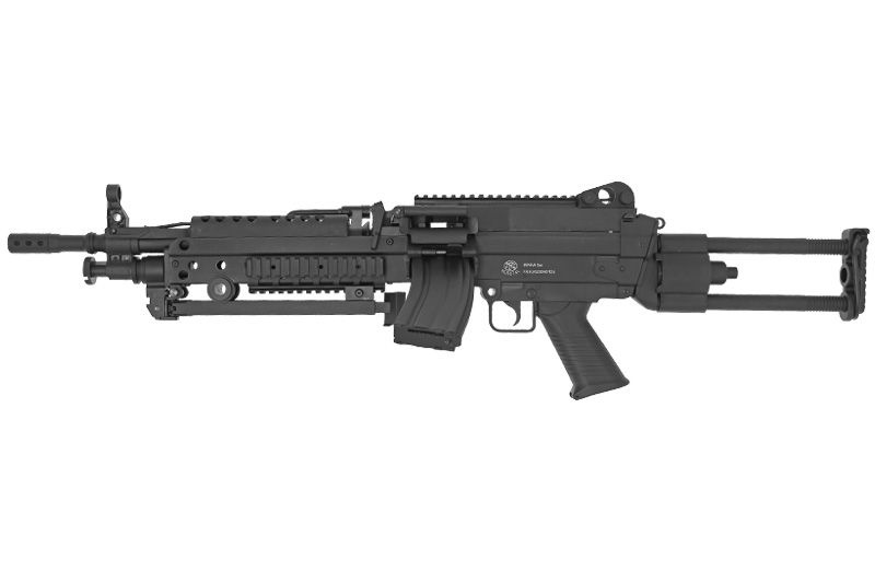 Cybergun FN Herstal M249 Para AEG ET avec déclencheur électronique et MosFet