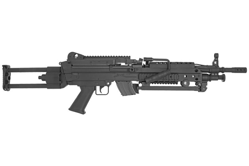 Cybergun FN Herstal M249 Para AEG ET mit Electronic Trigger und MosFet