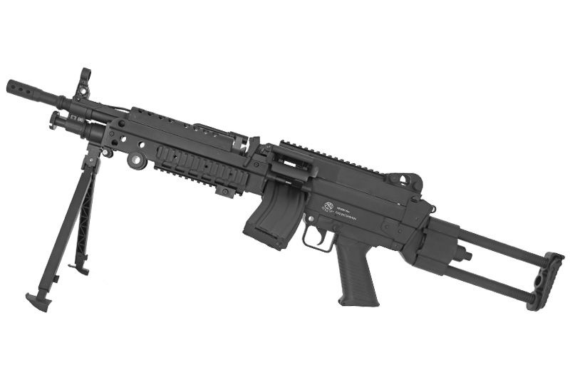 Cybergun FN Herstal M249 Para AEG ET mit Electronic Trigger und MosFet