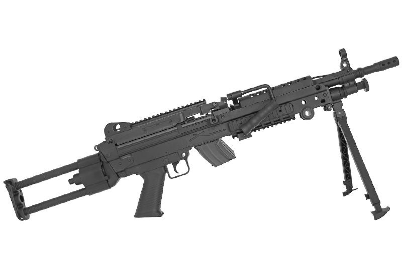 Cybergun FN Herstal M249 Para AEG ET with Electronic Trigger and MosFet