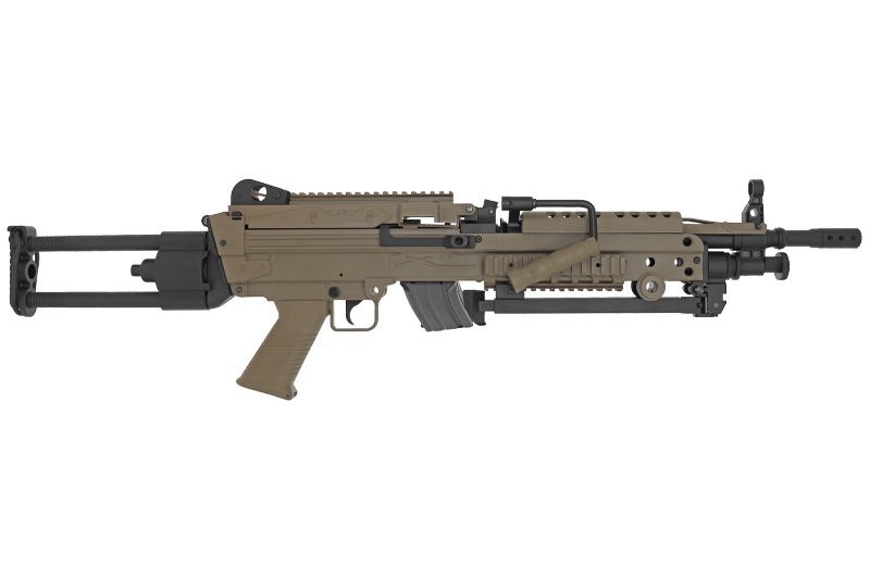 Cybergun FN Herstal M249 Para AEG ET avec déclencheur électronique et MosFet