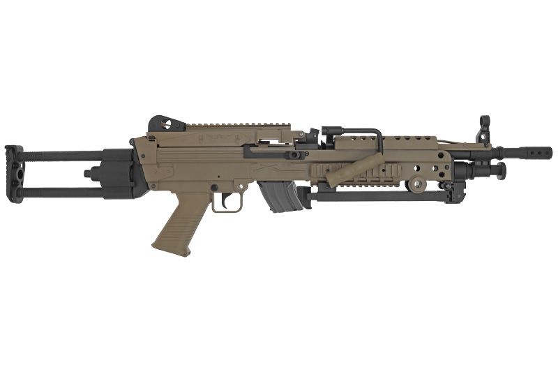 Cybergun FN Herstal M249 Para AEG ET com gatilho eletrônico e MosFet