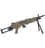 Cybergun FN Herstal M249 Para AEG ET com gatilho eletrônico e MosFet