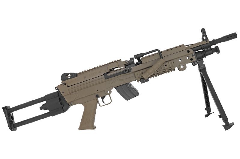Cybergun FN Herstal M249 Para AEG ET avec déclencheur électronique et MosFet