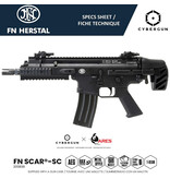 Cybergun Ares FN Herstal SCAR-SC AEG - 1,0 Joule