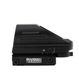 Swiss Arms Viseur à points rouge/vert 1x22x33 avec support à queue d'aronde pour pistolet à air comprimé de 11 mm