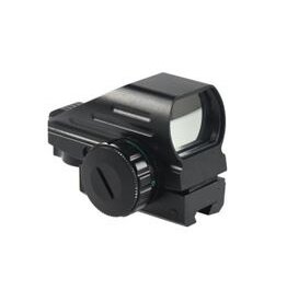 Swiss Arms Viseur à points rouge/vert 1x22x33 avec support à queue d'aronde pour pistolet à air comprimé de 11 mm