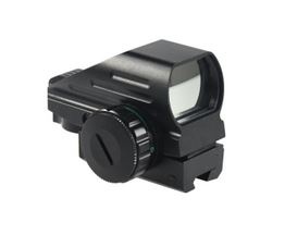 Swiss Arms 1x22x33 Red/Green Dot Sight mit 11 mm AirGun Dovetail Mount