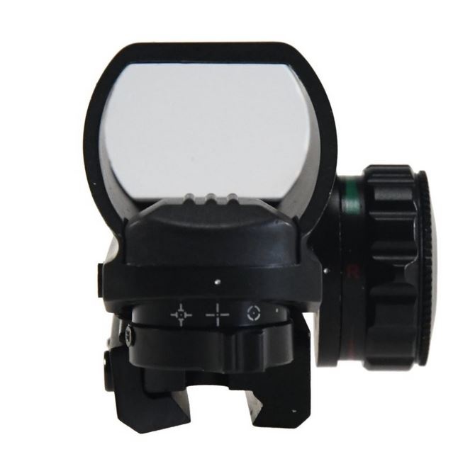 Swiss Arms 1x22x33 Red/Green Dot Sight with 11 mm AirGun Dovetail Mount